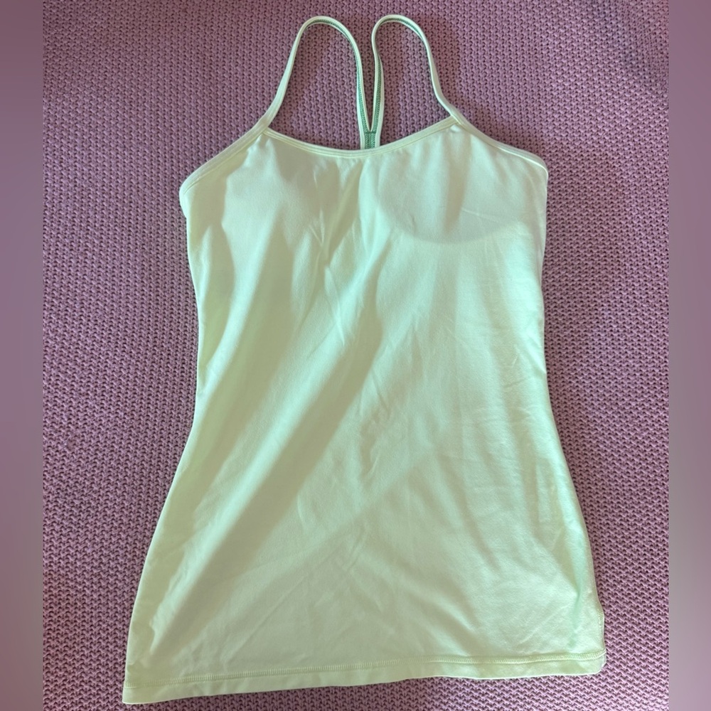 Lululemon power y tank top size 8